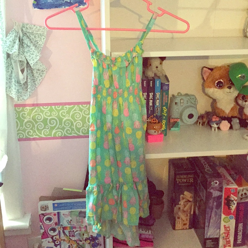 4T Pineapple Dress